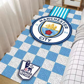 2025 New Manchester City Football Club Carpet Living Room Bedroom Mats Kitchen Bathroom Rugs
